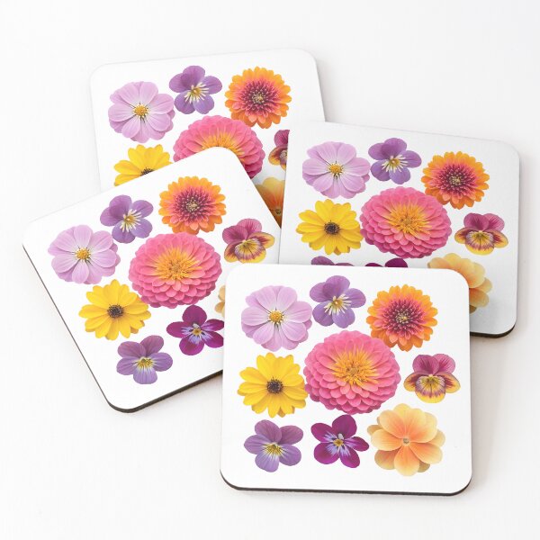 Item preview, Vibrant Garden Mix designed and sold by trendspatterns.