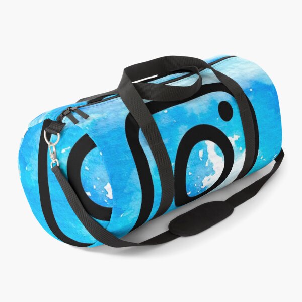 Item preview, Watercolor Blue Instagram Logo Art - Aesthetic Tech Icon designed and sold by ranivibes008.
