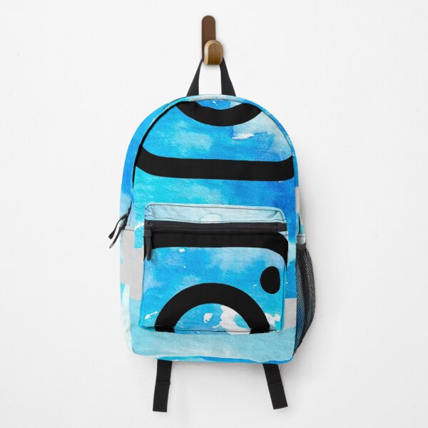 Item preview, Watercolor Blue Instagram Logo Art - Aesthetic Tech Icon designed and sold by ranivibes008.