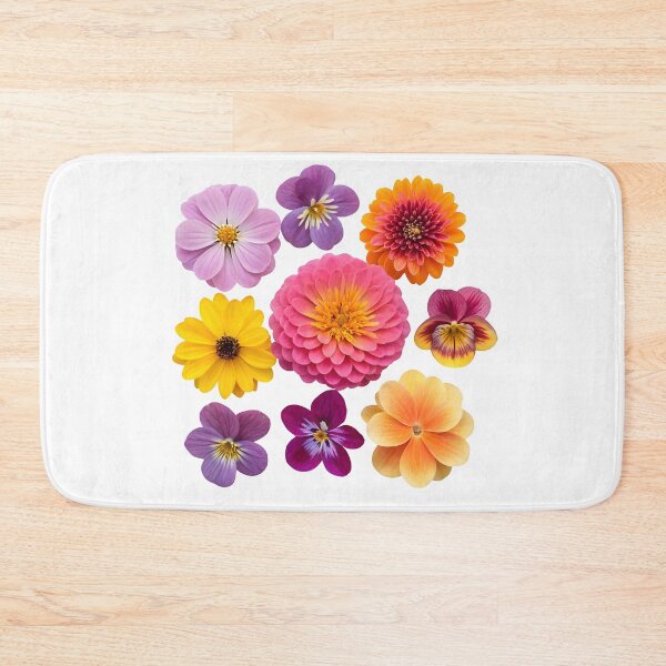Item preview, Vibrant Garden Mix designed and sold by trendspatterns.
