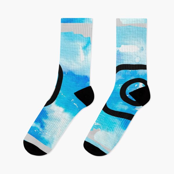 Item preview, Watercolor Blue Instagram Logo Art - Aesthetic Tech Icon designed and sold by ranivibes008.