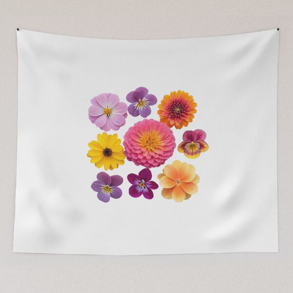 Item preview, Vibrant Garden Mix designed and sold by trendspatterns.