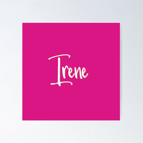 Item preview, IRENE personalized type design designed and sold by CharlottePlaceArt.