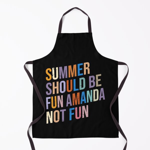 Item preview, Summer Should Be Fun Amanda Not Fun Quote designed and sold by Tishirta Store.