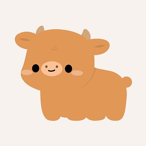 Item preview, Jersey Cow designed and sold by theladyernestember.