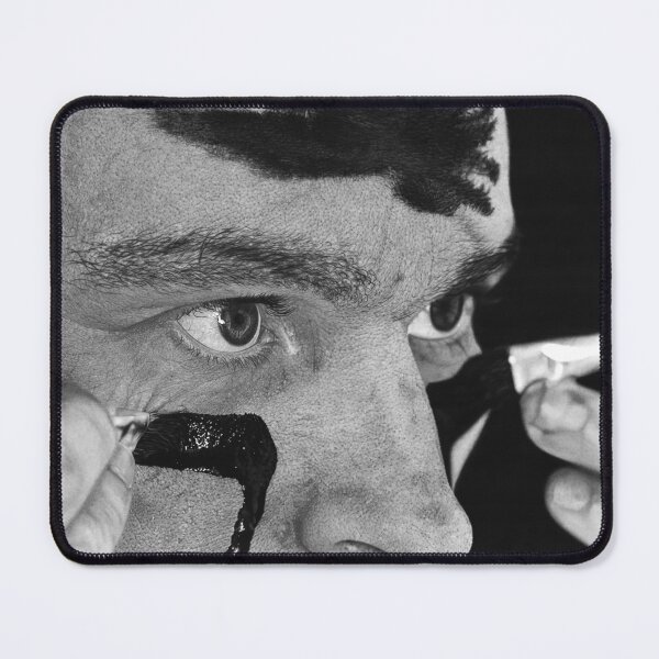 Item preview, Batallarte Self-Portrait — The Artist's Struggle Graphite Charcoal designed and sold by David Mateo ArtWorks.
