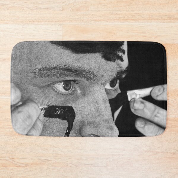 Item preview, Batallarte Self-Portrait — The Artist's Struggle Graphite Charcoal designed and sold by David Mateo ArtWorks.