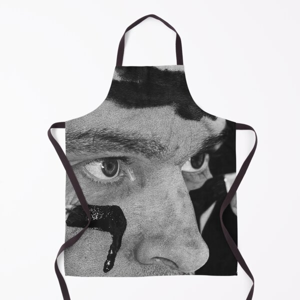 Item preview, Batallarte Self-Portrait — The Artist's Struggle Graphite Charcoal designed and sold by David Mateo ArtWorks.