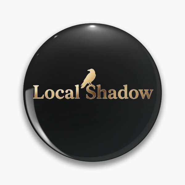 Item preview,  Local Shadow Gold Raven Crow Minimalist Vintry Off designed and sold by VintryOff.