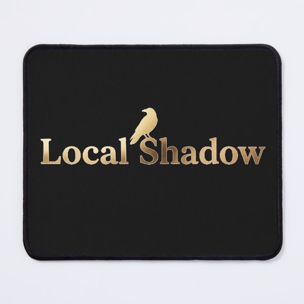 Item preview, Local Shadow Gold Raven Crow Minimalist Vintry Off designed and sold by VintryOff.