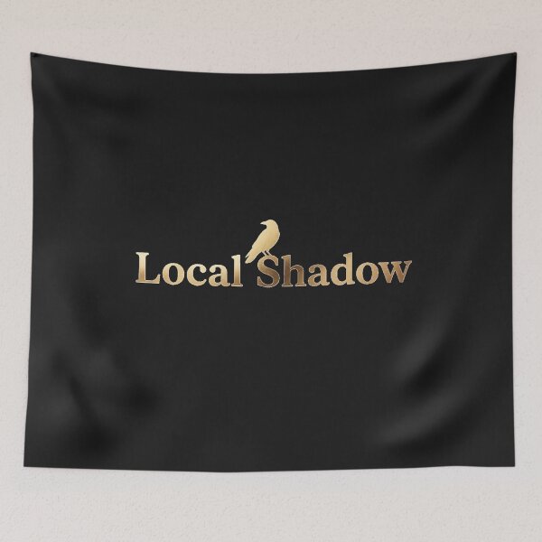 Item preview,  Local Shadow Gold Raven Crow Minimalist Vintry Off designed and sold by VintryOff.
