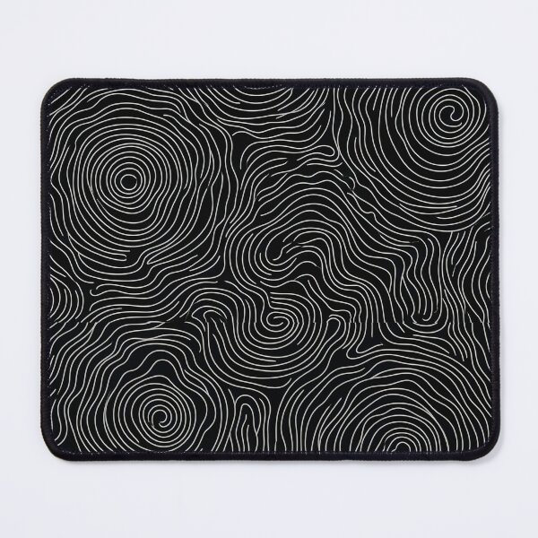 Item preview, Seamless Ring Topography Lines Contour Map designed and sold by SplashTastic.