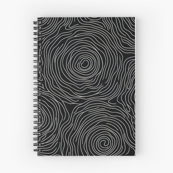 Item preview, Seamless Ring Topography Lines Contour Map designed and sold by SplashTastic.