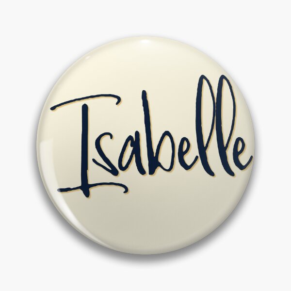 Item preview, ISABELLE personalized type design designed and sold by CharlottePlaceArt.