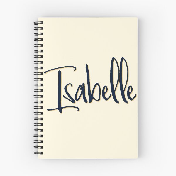 Item preview, ISABELLE personalized type design designed and sold by CharlottePlaceArt.