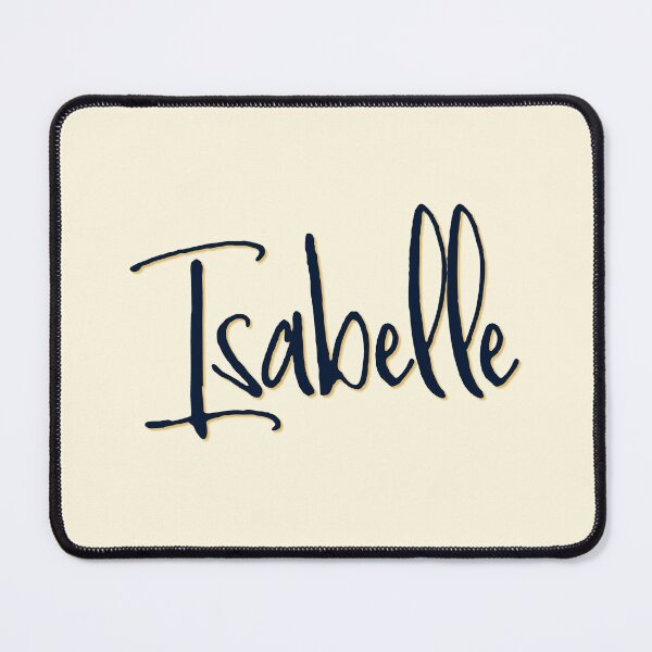 Item preview, ISABELLE personalized type design designed and sold by CharlottePlaceArt.