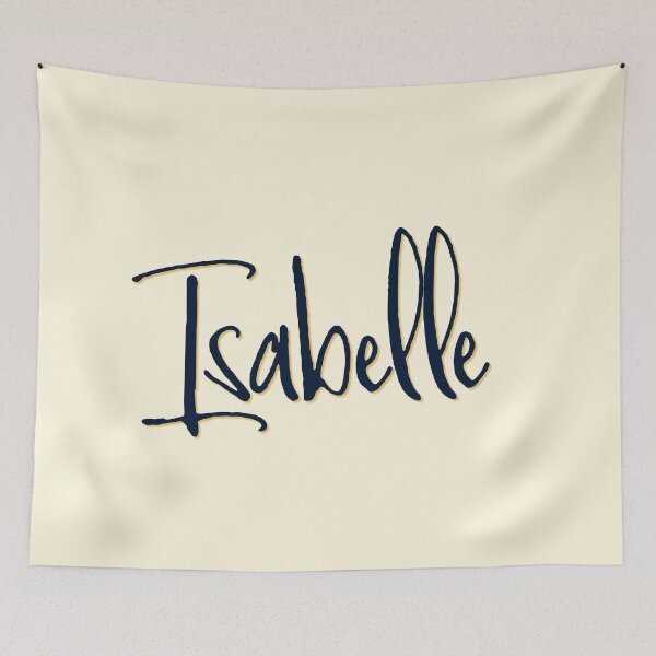 Item preview, ISABELLE personalized type design designed and sold by CharlottePlaceArt.