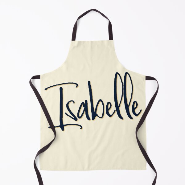 Item preview, ISABELLE personalized type design designed and sold by CharlottePlaceArt.