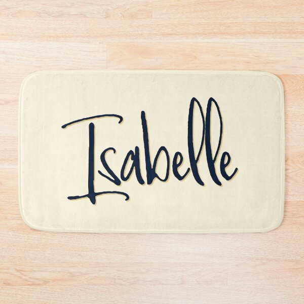 Item preview, ISABELLE personalized type design designed and sold by CharlottePlaceArt.