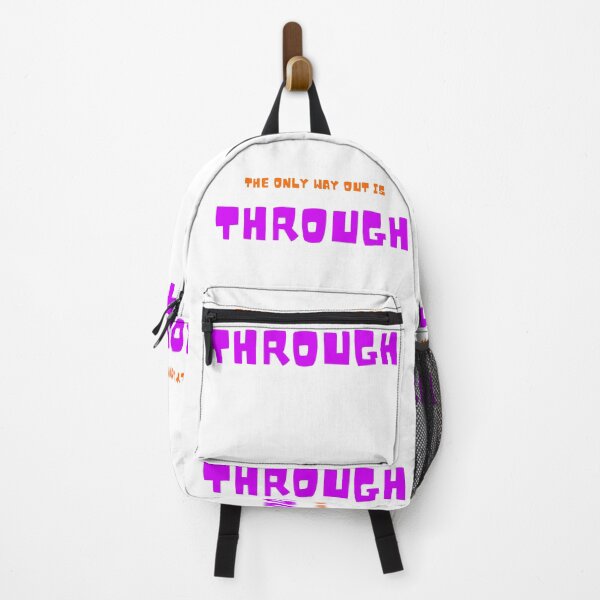 Item preview, The only way out is through designed and sold by LaughandLaugh.