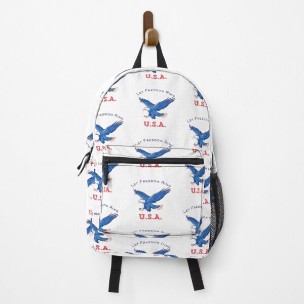 Item preview, Let Freedom Ring USA Eagle designed and sold by SeaStarAlex.