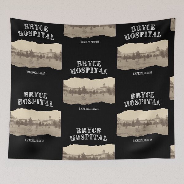 Item preview, Bryce Hospital (Tuscaloosa, Alabama) designed and sold by GhostlyWorld.