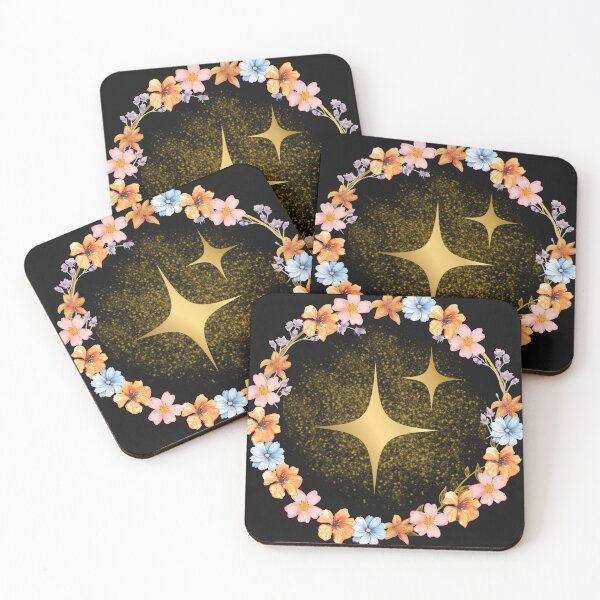 Item preview, The World Tarot Card - Floral Mystical Gold Design designed and sold by Diseño que alegran tu día.