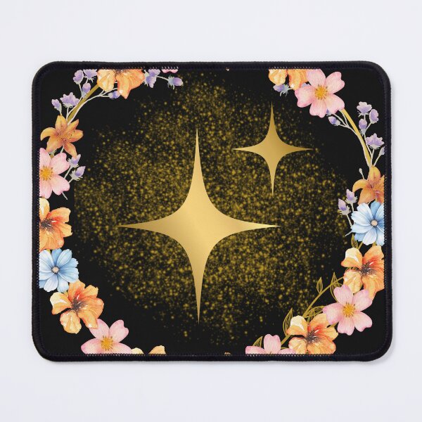 Item preview, The World Tarot Card - Floral Mystical Gold Design designed and sold by Diseño que alegran tu día.