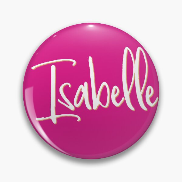 Item preview, ISABELLE personalized type design designed and sold by CharlottePlaceArt.