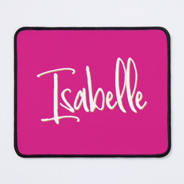 Item preview, ISABELLE personalized type design designed and sold by CharlottePlaceArt.