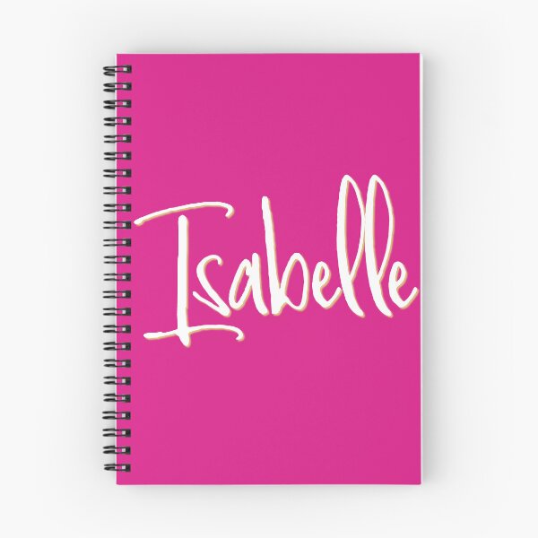 Item preview, ISABELLE personalized type design designed and sold by CharlottePlaceArt.