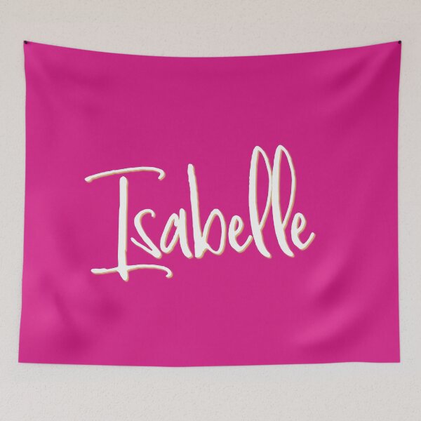 Item preview, ISABELLE personalized type design designed and sold by CharlottePlaceArt.