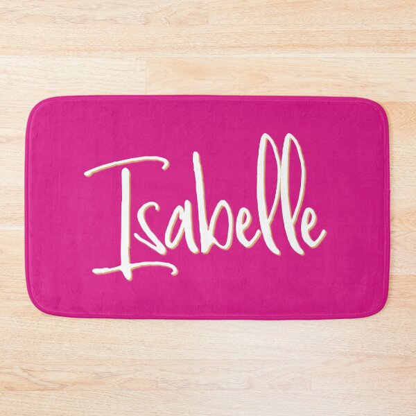 Item preview, ISABELLE personalized type design designed and sold by CharlottePlaceArt.