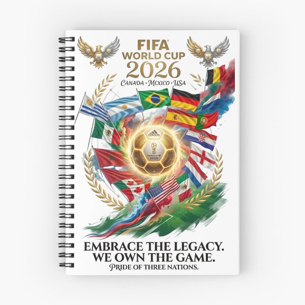 Item preview, 2026 World Cup USA Canada Mexico Trophy designed and sold by Sovereign Supply Co..