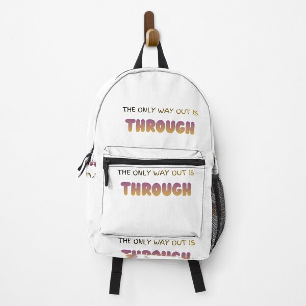 Item preview, The only way out is through designed and sold by LaughandLaugh.