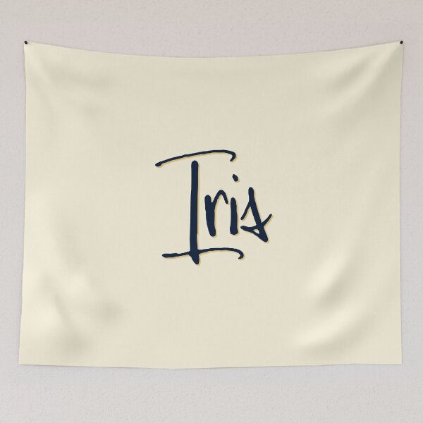 Item preview, IRIS personalized type design designed and sold by CharlottePlaceArt.