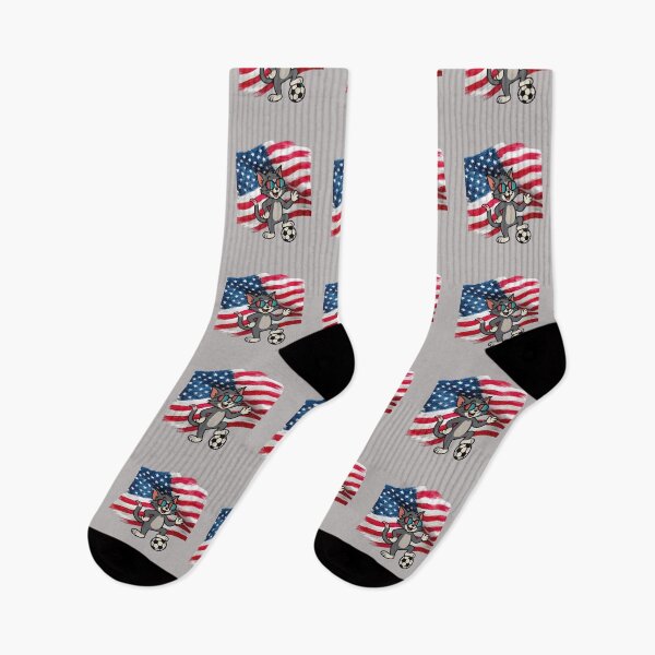 Item preview, Cool American Soccer Cat | Funny USA Football Lover designed and sold by Right-UR.