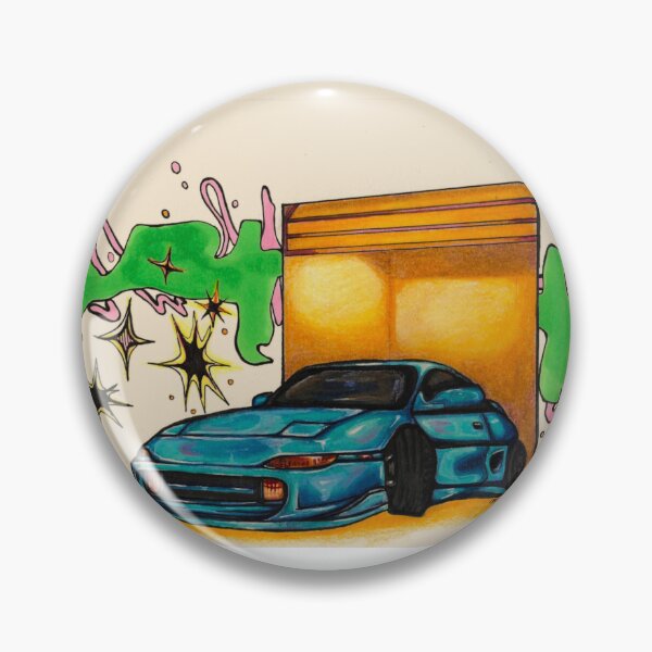 Item preview, Retrospect sunset - 90's Japanese vaporwave streetcar garage designed and sold by catd3vill.