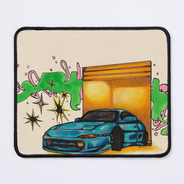 Item preview, Retrospect sunset - 90's Japanese vaporwave streetcar garage designed and sold by catd3vill.