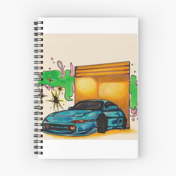 Item preview, Retrospect sunset - 90's Japanese vaporwave streetcar garage designed and sold by catd3vill.