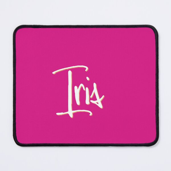 Item preview, IRIS personalized type design designed and sold by CharlottePlaceArt.