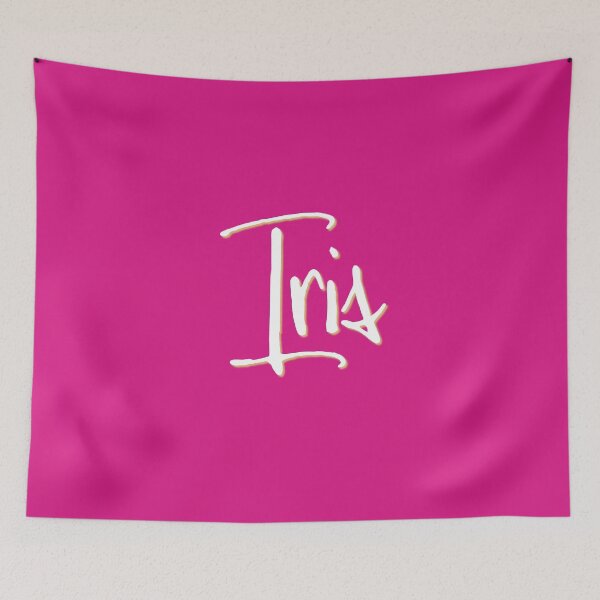 Item preview, IRIS personalized type design designed and sold by CharlottePlaceArt.