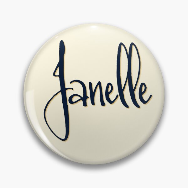 Item preview, JANELLE personalized type design designed and sold by CharlottePlaceArt.