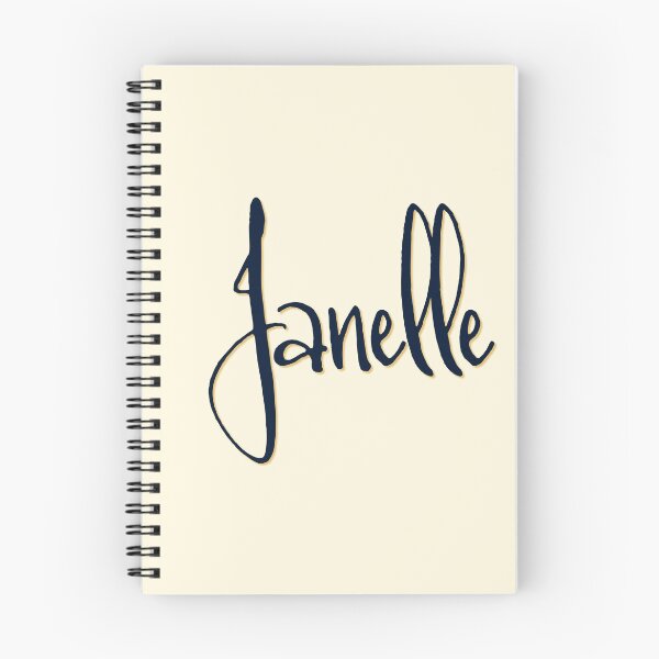 Item preview, JANELLE personalized type design designed and sold by CharlottePlaceArt.