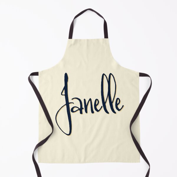 Item preview, JANELLE personalized type design designed and sold by CharlottePlaceArt.