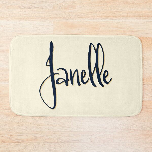 Item preview, JANELLE personalized type design designed and sold by CharlottePlaceArt.