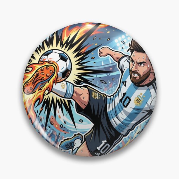 Item preview, Messi Football designed and sold by Lukmiindiai .