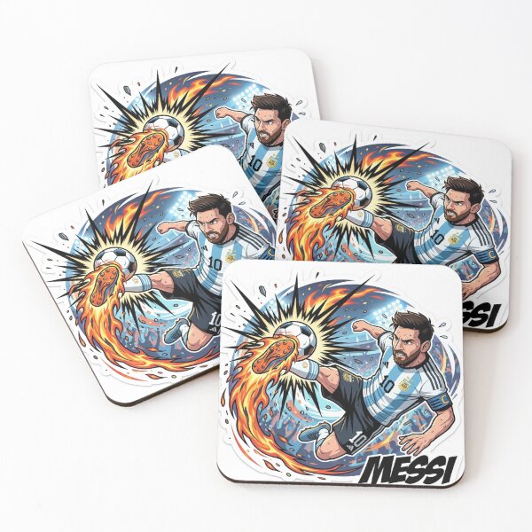 Item preview, Messi Football designed and sold by Lukmiindiai .