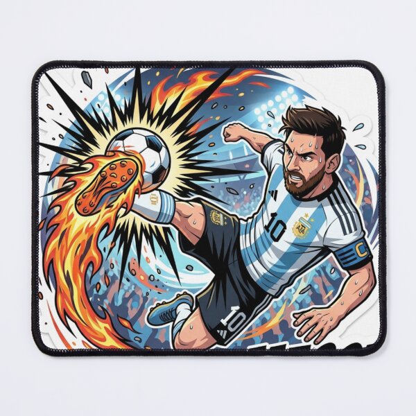 Artikelvorschau, Messi Fußball entworfen und verkauft von Lukmiindiai .