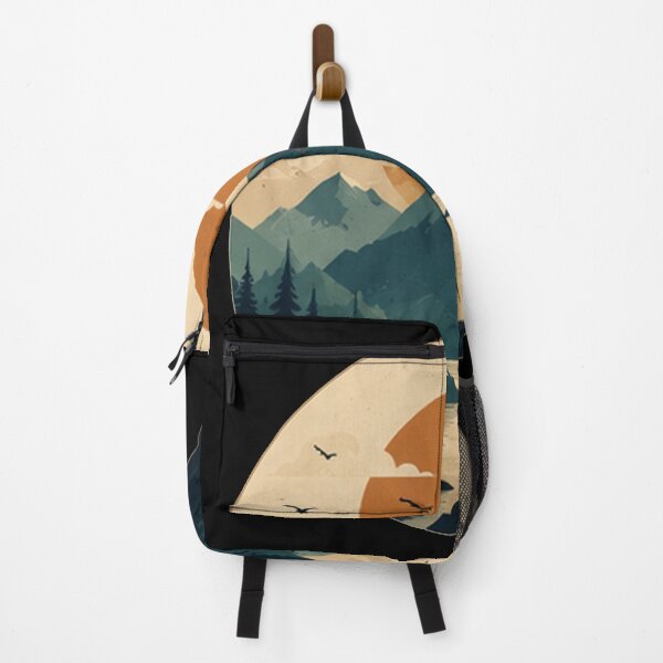 Item preview, sunset mountain designed and sold by valeniezrubey.